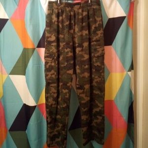 Men's And1 camouflage sweatpants